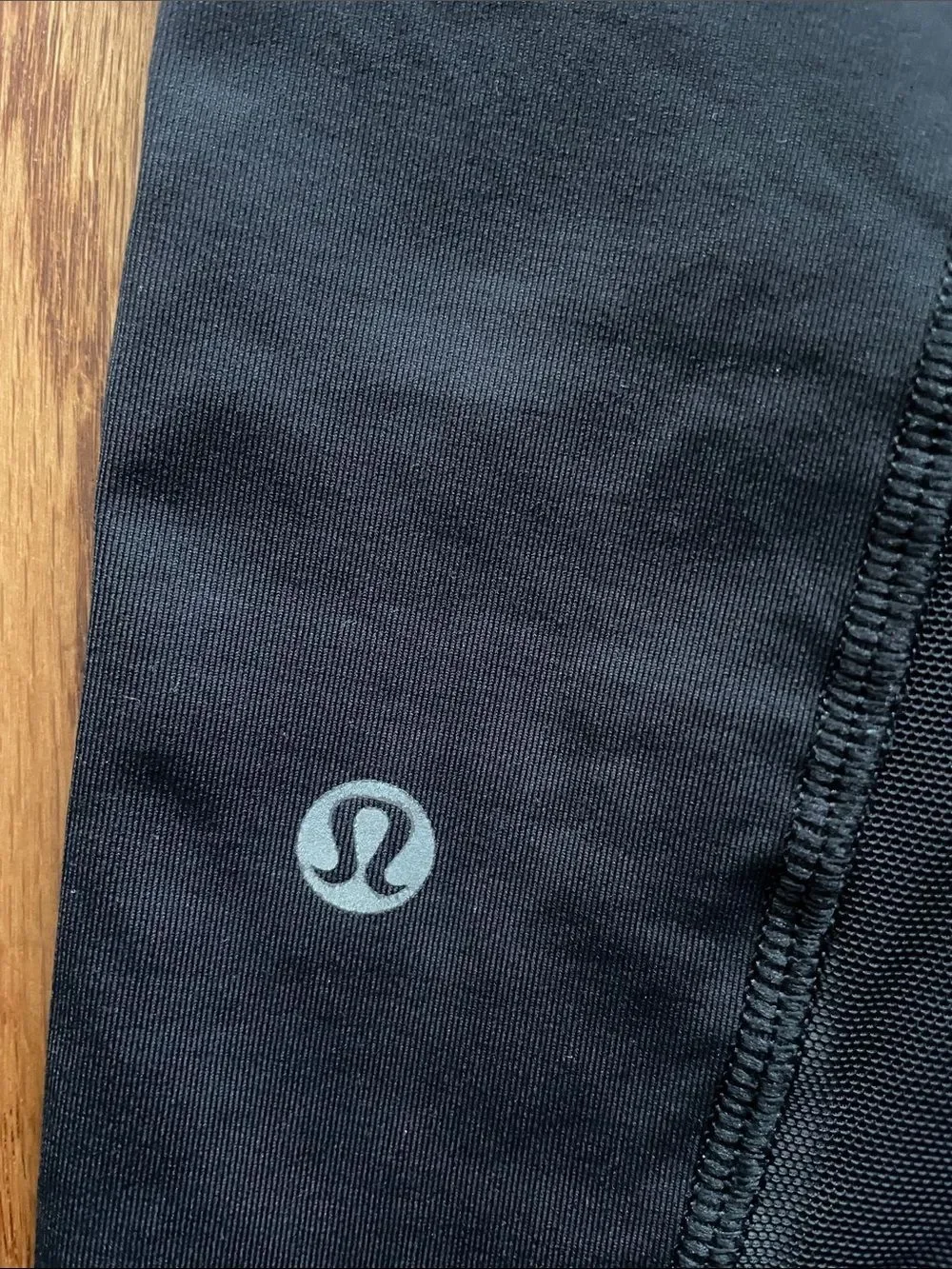 Lululemon Black Cropped Leggings Women’s Sz 6